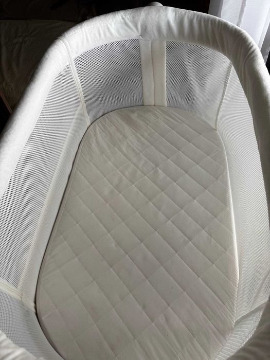 Patut co-sleeper, BabyGo, 2 in 1 Amila, Creme