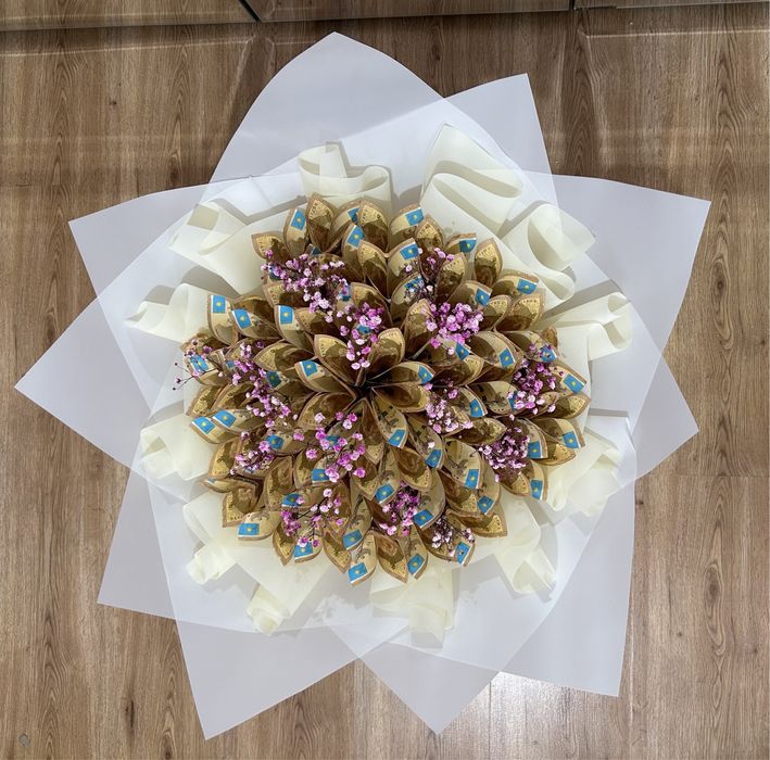 Денежный букет/ Букет из денег