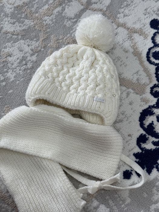 Зимние шапочки для ребенка