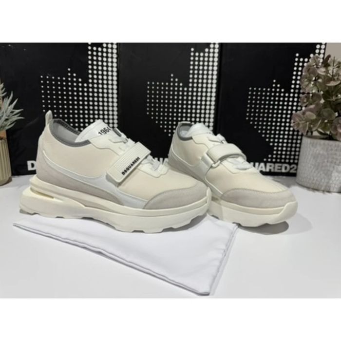 D2 Chunky Sneaker / Beige