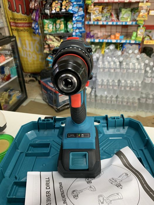 Шуруповерт по акции