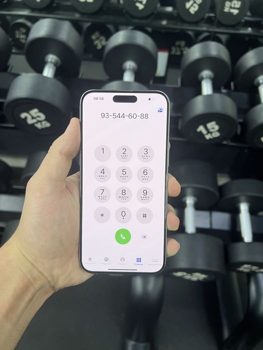 Iphone 15pro max 256tali