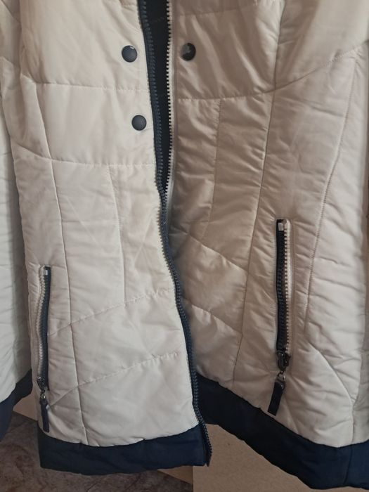 Куртка двухсторонняя размер 46.