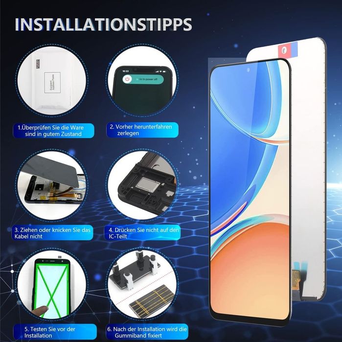 Ecran LCD telefon Honor X8 4G