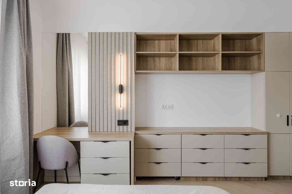 Apartament 2 camere, terasa si garaj inclus