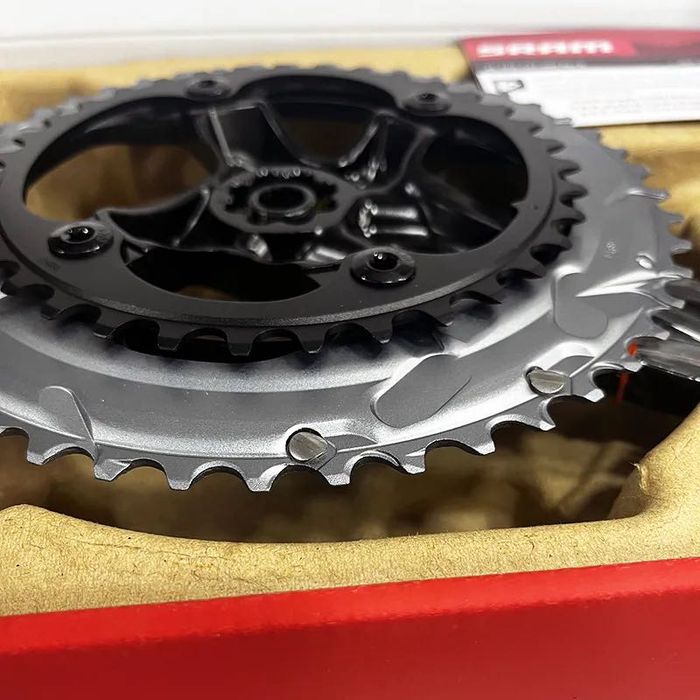 Angrenaj nou Sram Rival dub 48 35 170 mm crankset pedalier 2x12 viteze axs bicicleta cursiera sosea pinioane