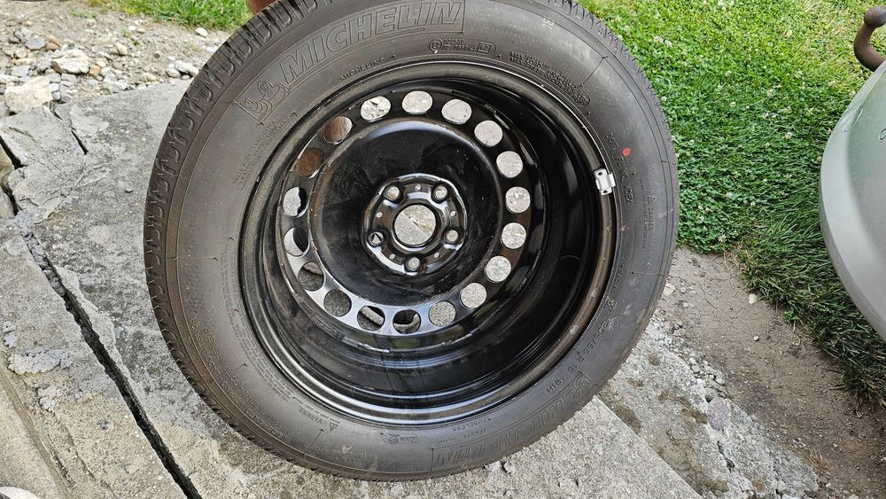 Roata rezerva NOUA Michelin R16 205/55/16 VW Audi Seat Skoda