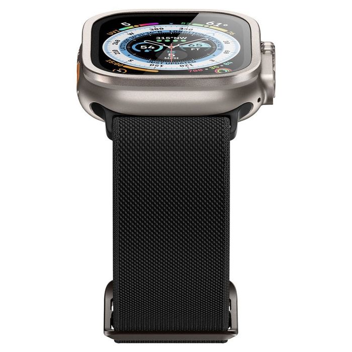 Стъклен протектор с рамка за Apple Watch Ultra (49mm) от Spigen