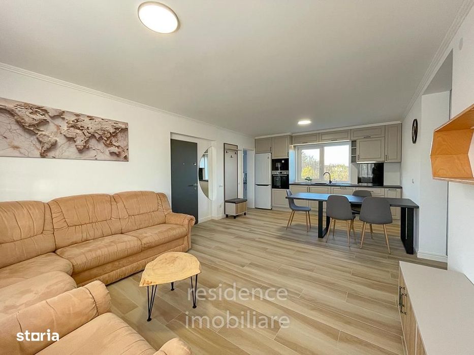 Apartament 4 camere, Borhanci + Parcare si Balcoane
