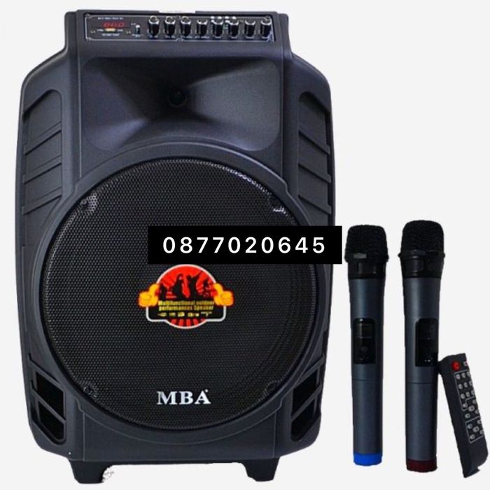 Караоке стерео колона MBA SA-8900