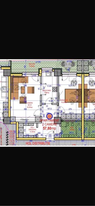 Apartament 2 camere persoana fizica Intabulat Tatarasi