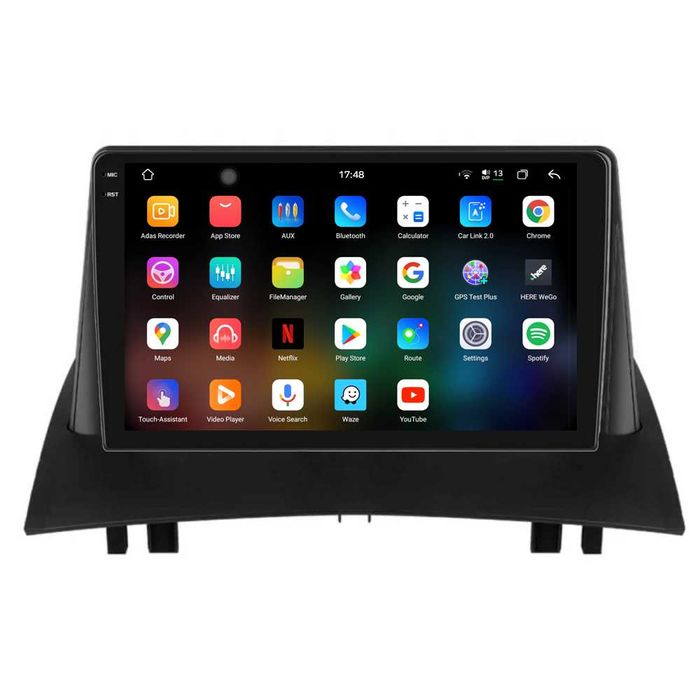 Navigatie Dedicata Renault Megane 2 (2002-2009), BT, WiFi, Carplay