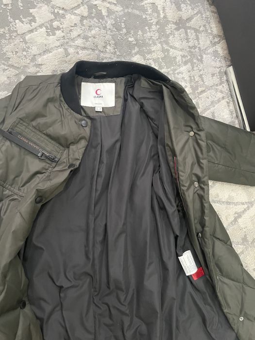 Продам бомбер удлиненный. По типо плаща