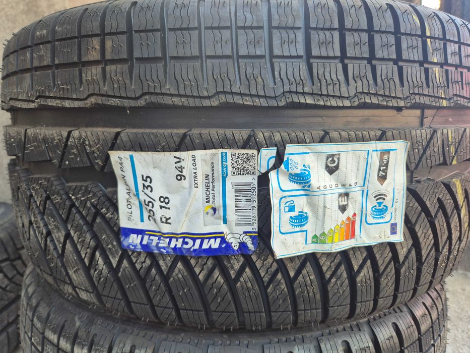 2 Anvelope M+S IARNA - 255/35/18 - Michelin Pilot Alpin PA4 - NOU - DOT 2020 !