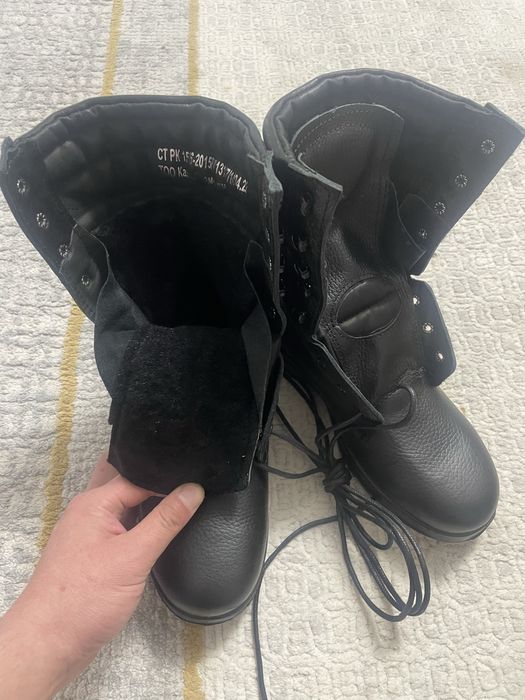 Берцы зимние новые