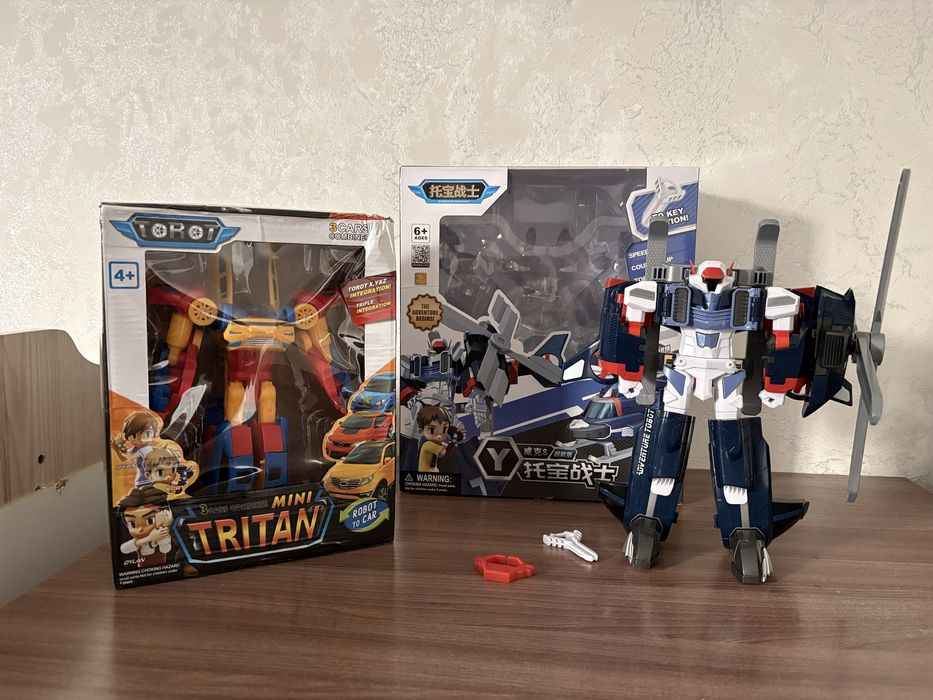 Трансформер Тобот Y