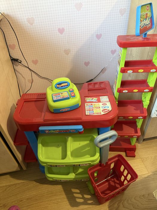 Детский набор касса