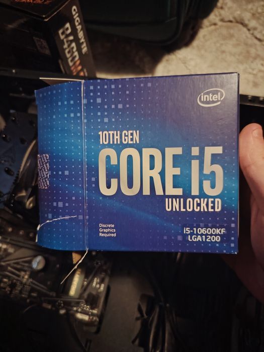 Kit Placa de baza GigaByte B460M DS3H + Procesor i5 10600KF + Cooler A