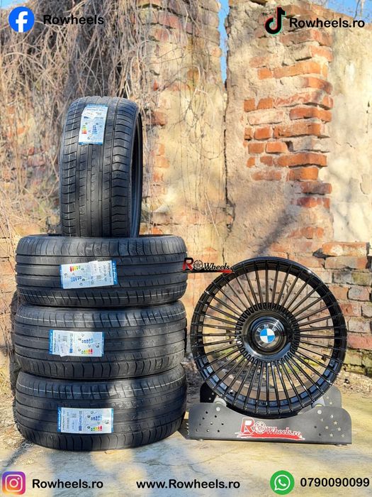 Jante Roti BMW 21 R21 5x112 BMW G60 G70 G30 G31 G11 G12 G05 G06 G04 X3 X4 X5 X6 X7 anvelope vara/iarna incluse in pret Roti BMW R21