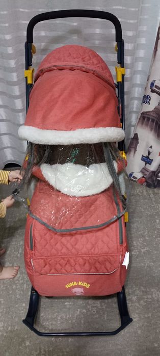 Санки-коляска Nika