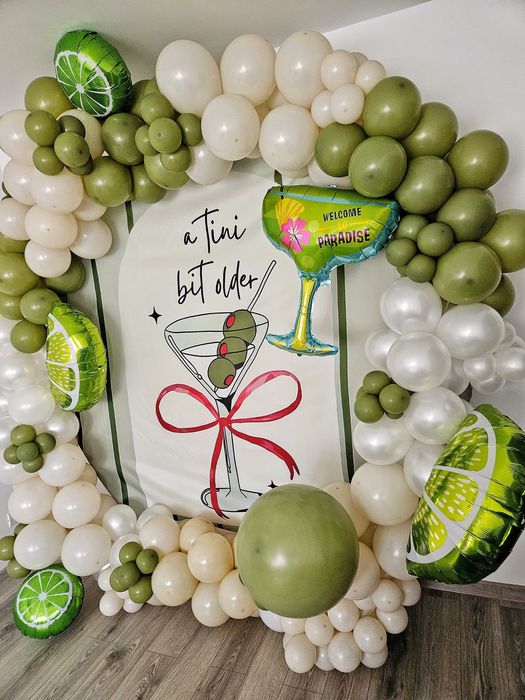 Decor/Arcada baloane