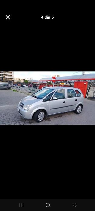 Vand Opel meriva
