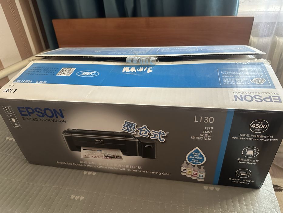 Цветной принтер Epson L130