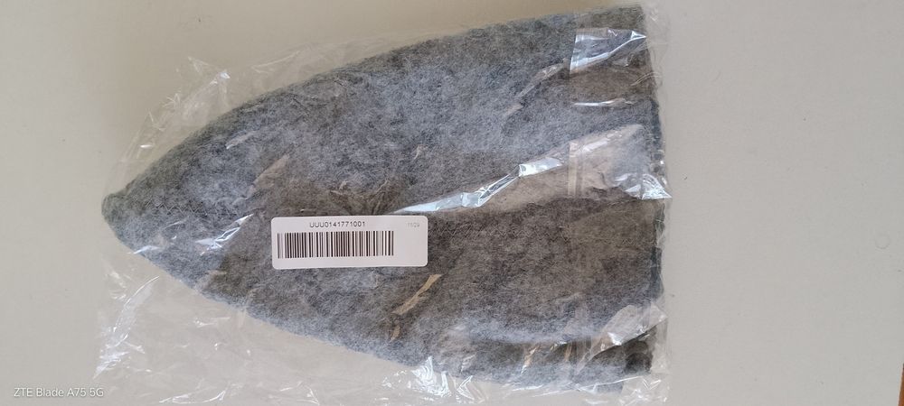 Вълнена шапка за сауна