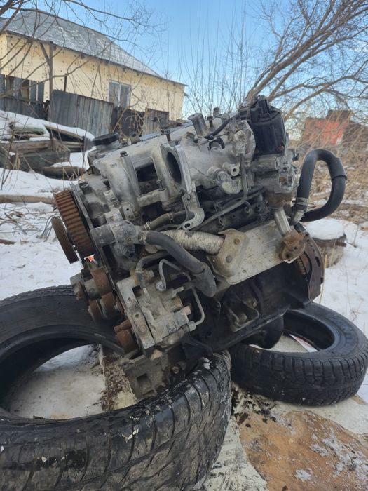 Продам двигатель от Митсубиси л200 4D56