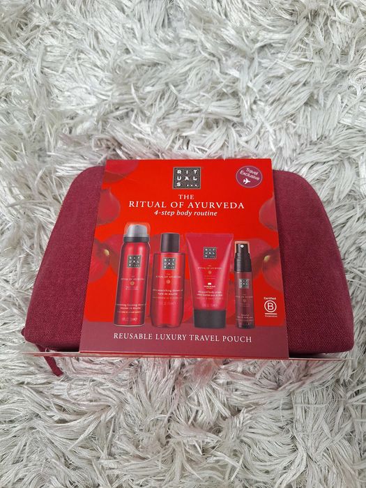 Set cosmetice calatorie sigilat.