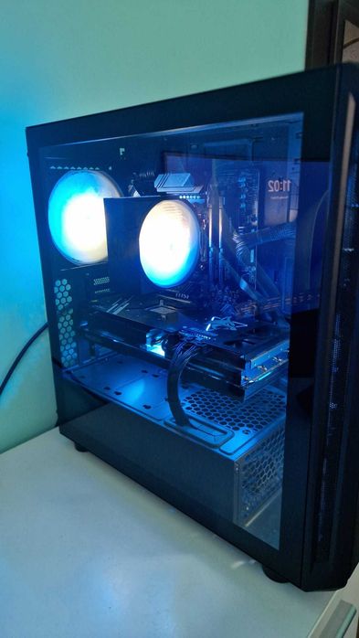 PC Gaming + Monitor 27” 2K 144Hz / Ryzen 5 7500F / RX 7900 XT / 32GB DDR5