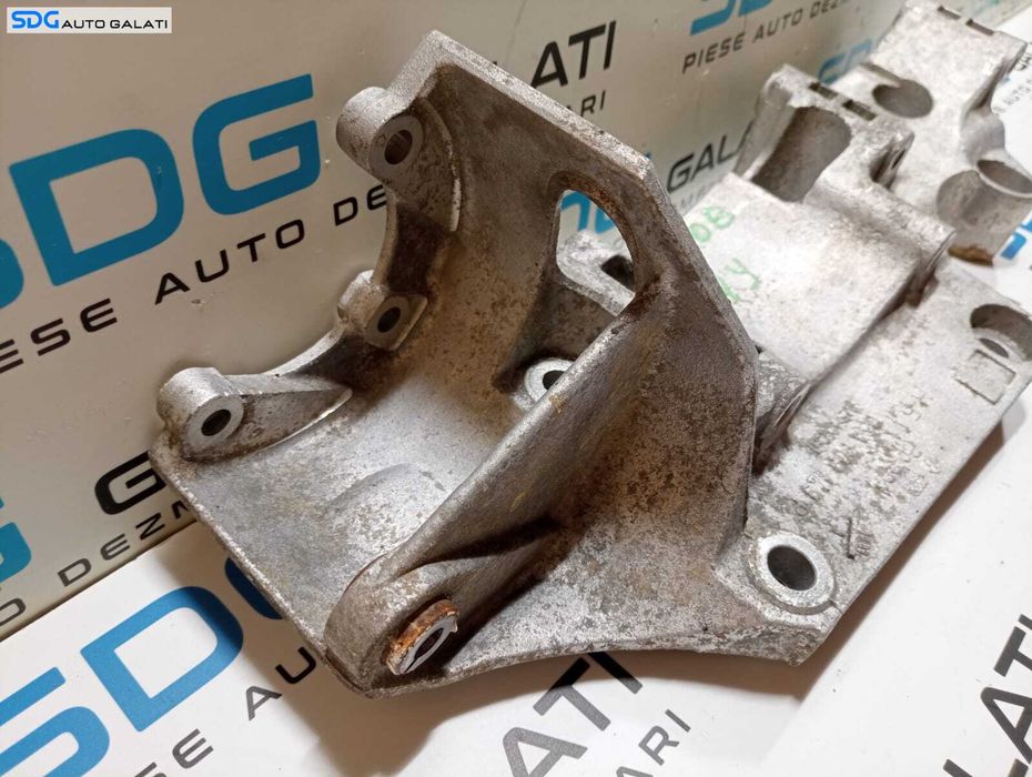 Suport Accesorii Alternator Compresor AC Pompa Servo Directie Servodirectie Seat Ibiza 1.6 AUR 1998 - 2002 Cod 06A903143P [M6671]