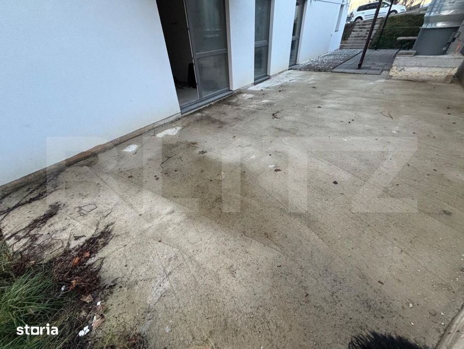 Oferta! Apartament 2 camere 54 mp cu gradina de 115.50mp , Manastur /