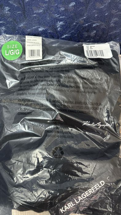 Футболка поло Karl Lagerfeld Paris. L.