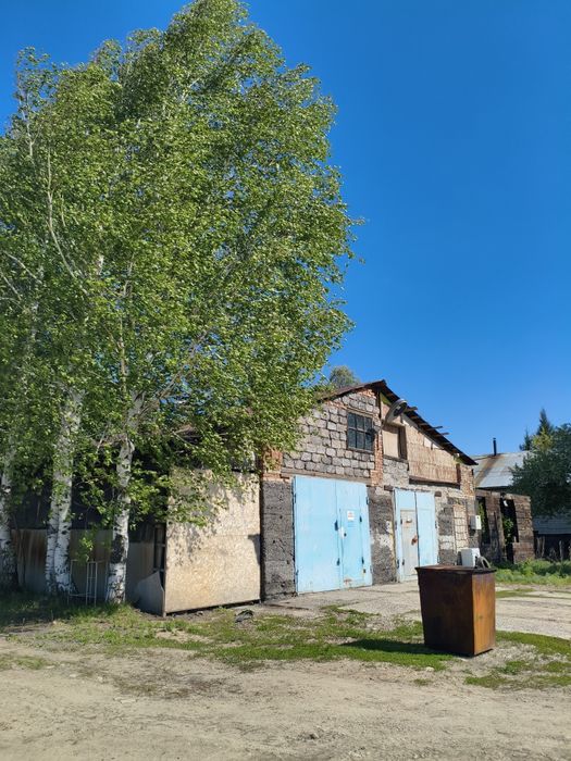 Два гаража. Яма. Мойка.