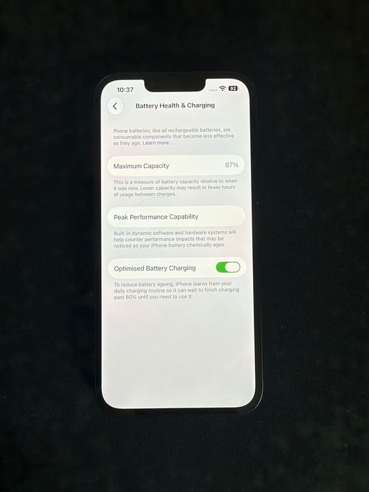 iPhone 13 128Gb Тъмно Син, без забележки