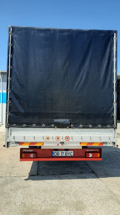 Vand Renault Master 3 de 12 europaleti