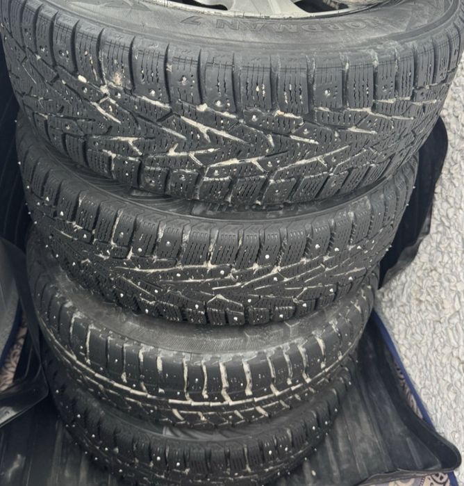 185/65/14 Комплект колес зима