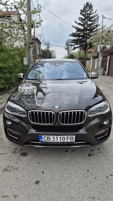 Bmw X6 INDIVIDUAL F16 най-високия клас оборудване
