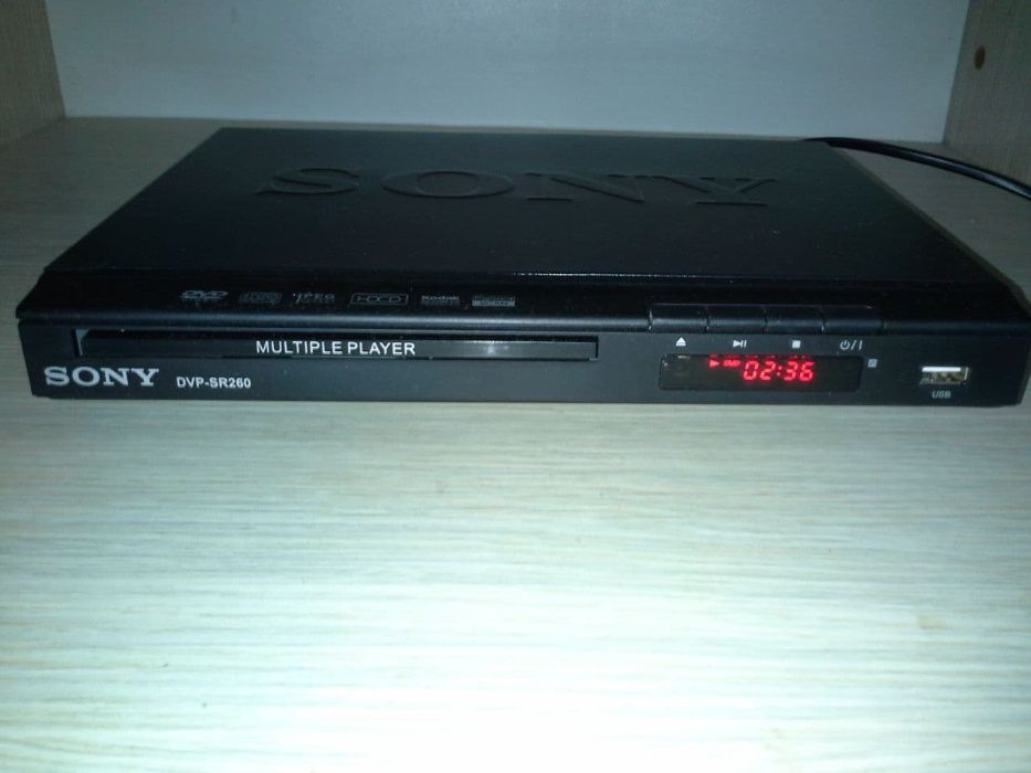 Новый суперкомпактный DVD-плейер (Made in Malaysia), с гарантией!