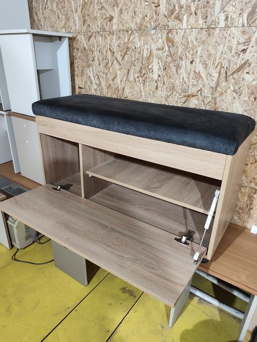 Продам обувница с крышкой