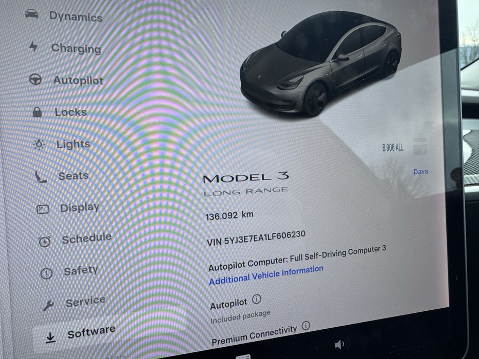 Tesla Model 3 Long Range 2020