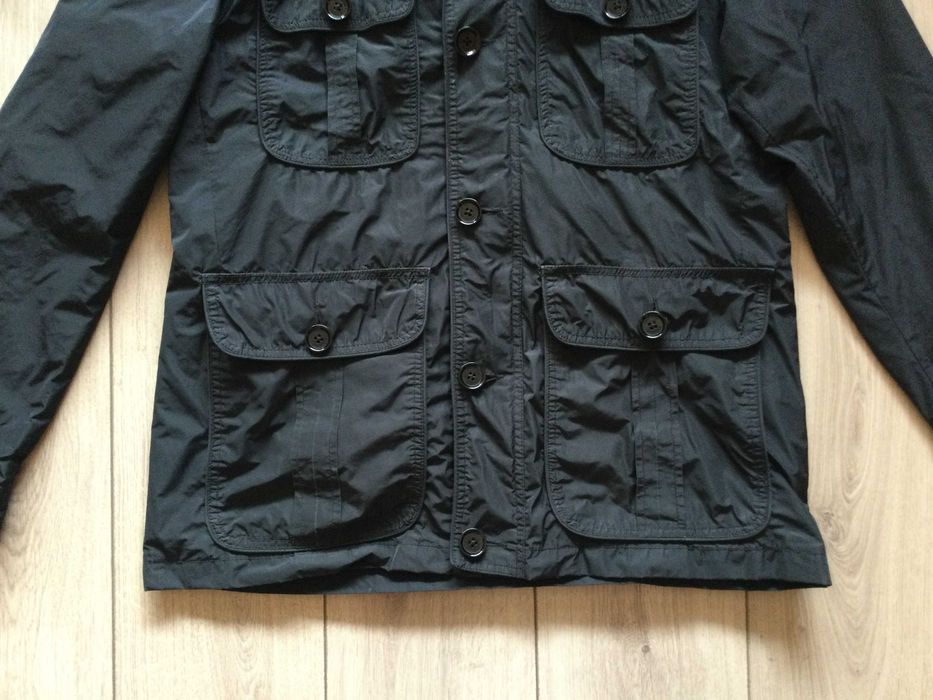 НОВО оригинално черно пролетно - есенно яке TOMMY HILFIGER размер L