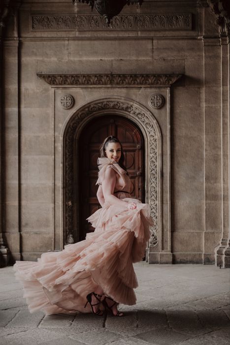 ПРОДАВА- Абитуриентска рокля