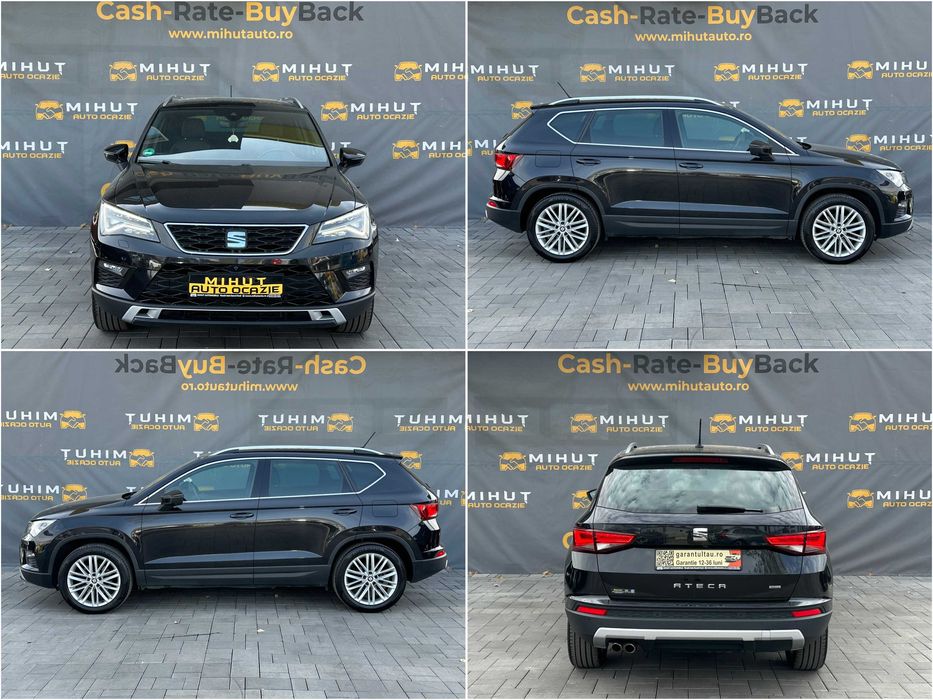 Seat Ateca 4Drive 2.0 Diesel (190 CP) 2018 Euro 6 | Rate fixe | Garantie