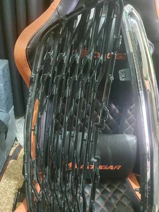 Облицовка Спарк на передний бампер. Булиши 150 минг