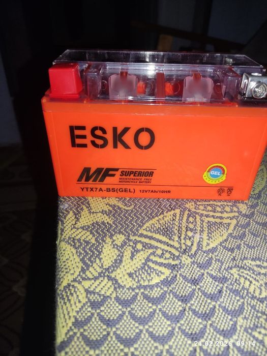 Акумлатор на мото