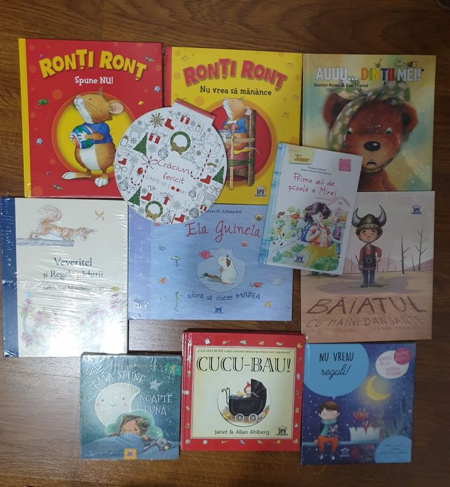 Cărți noi copii cartonate