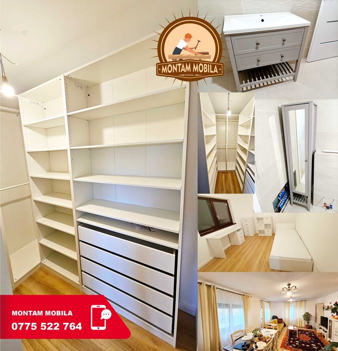 Montaj Mobilă Timiș (IKEA etc.) | Rapid | Sună acum