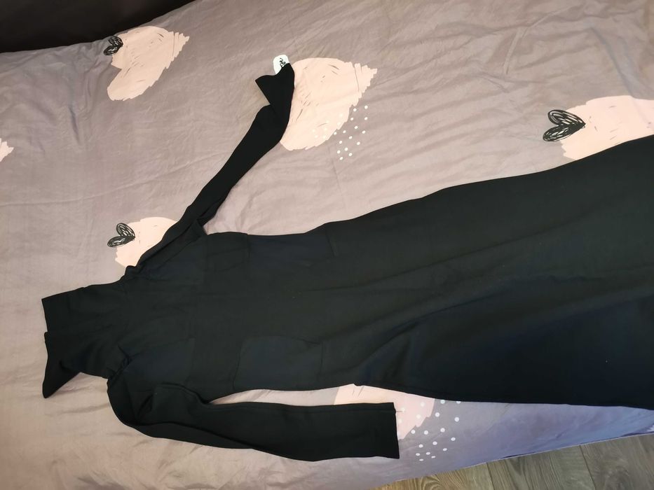 Дълга черна рокля Pinko, размер S